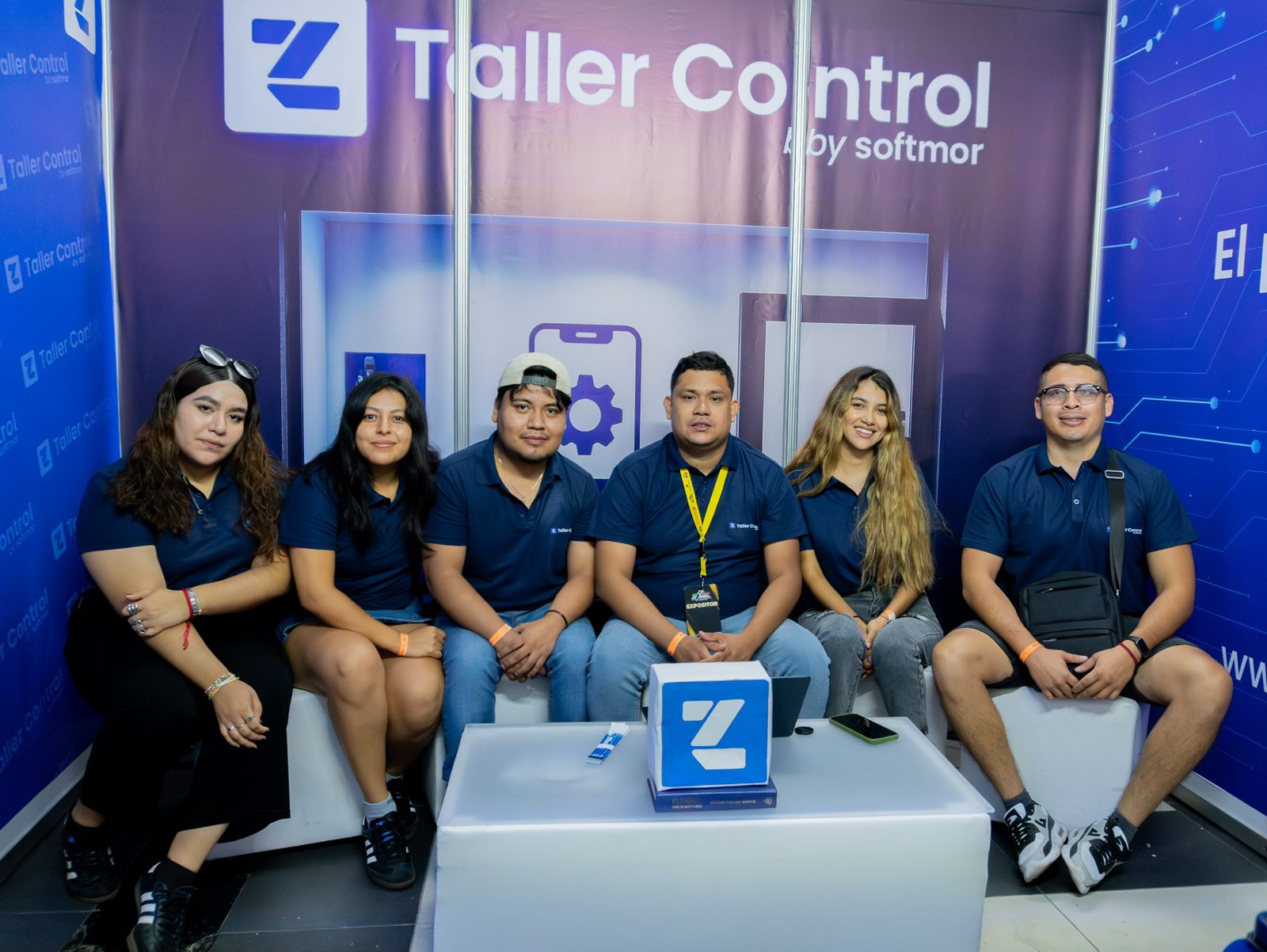 Equipo TallerControl en CITEC